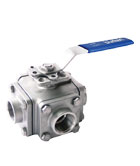 Ball Valves in Cast 316 SS